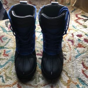 Polo Roxbury Boots it’s used size 2 for Boys